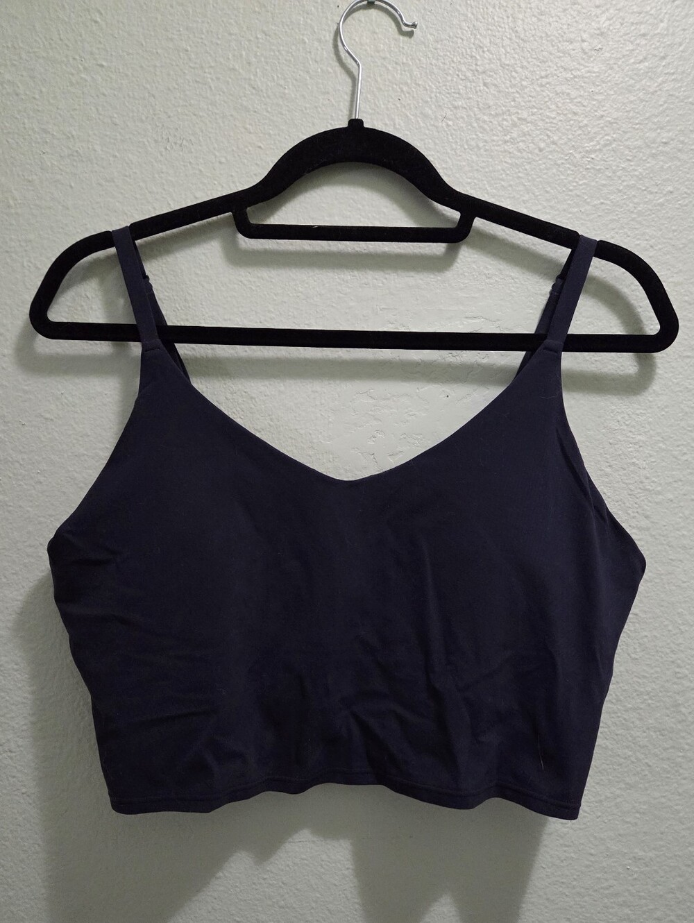 Athleta Cropped Cami With Shelf Bra